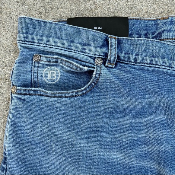 BALMAIN Slim Jeans - Picture 2 of 15